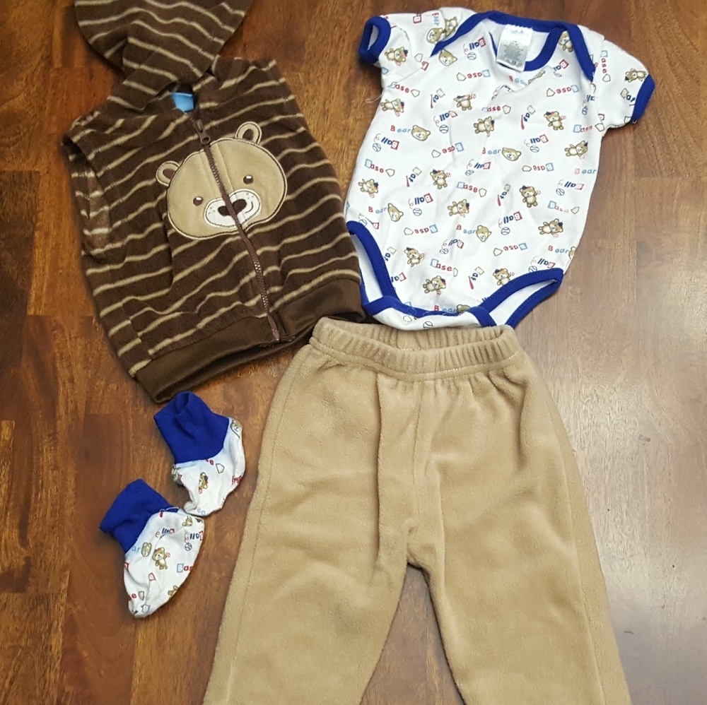 3-6 Months Boys Outfit